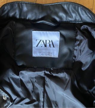 CAZADORA NUEVA POLIPIEL ZARA