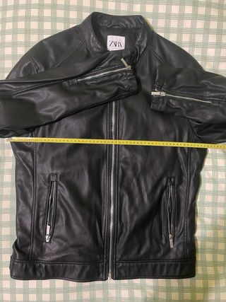 CAZADORA NUEVA POLIPIEL ZARA