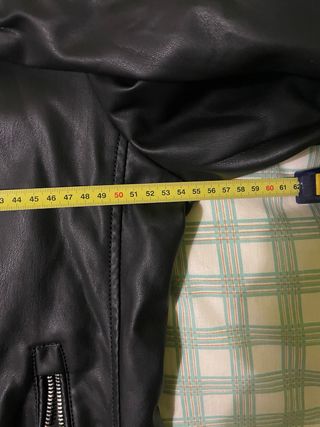 CAZADORA NUEVA POLIPIEL ZARA