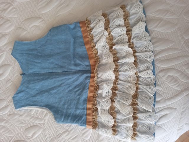 Vestido niña talla 9 meses