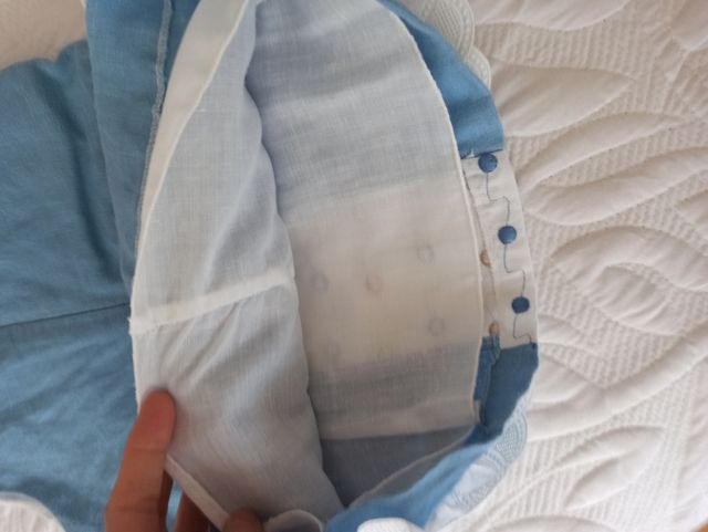 Vestido niña talla 9 meses