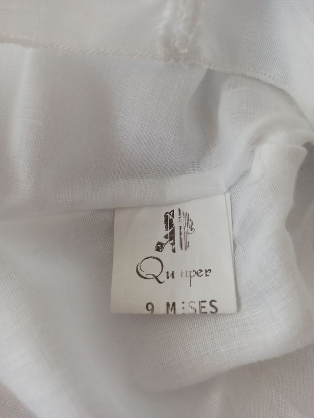 Vestido niña talla 9 meses