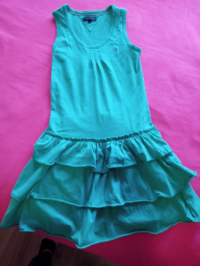 Vestido NIÑA de 10 a 12 TOMMY HILFIGER