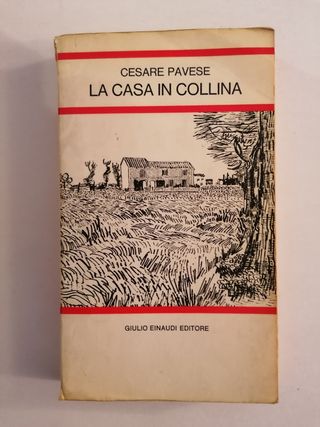 Libro 1967 "La casa in collina" (Cesare Pavese)
