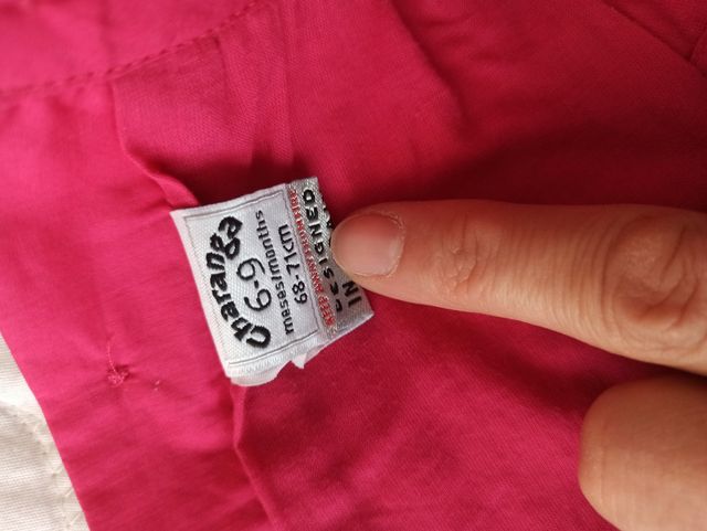 Vestido niña talla 6-9 meses