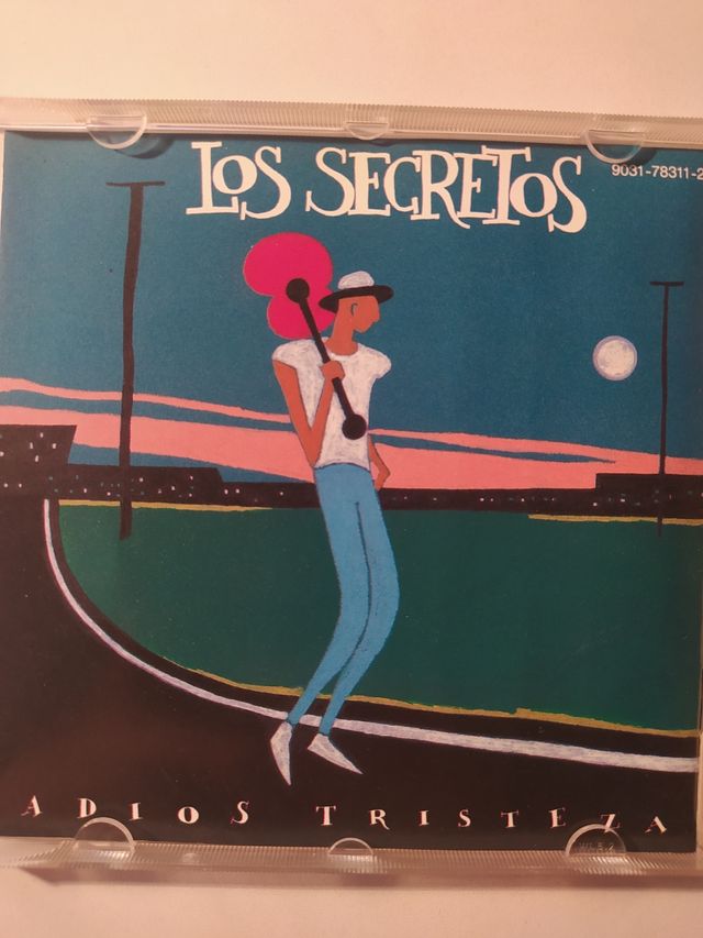 LOS SECRETOS*ADIOS TRISTEZA