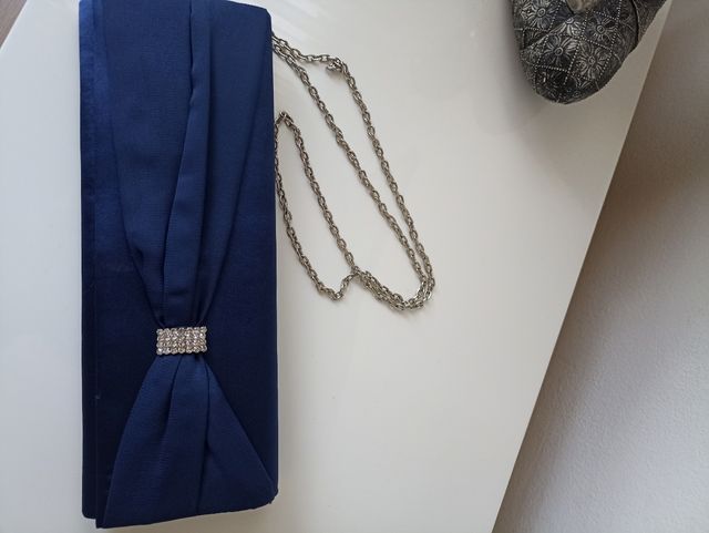 BOLSO AZUL CEREMONIA