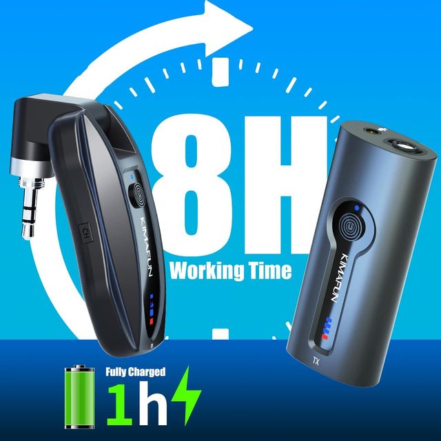 Micrófono Lavalier Inalámbrico Micrófono de Solapa