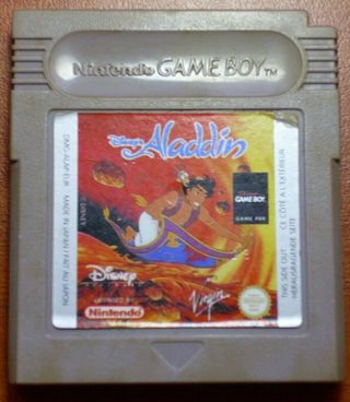 Aladdin Game Boy - Prix - Photo - Présentation