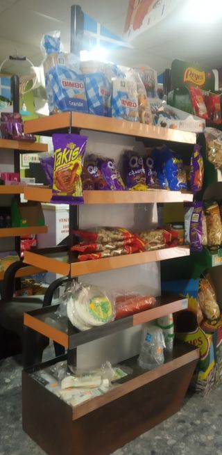 Estanterías gondolas