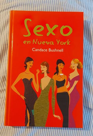 libro sexo en Nueva York . Candace Bushnell