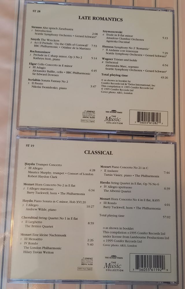 colección música clásica