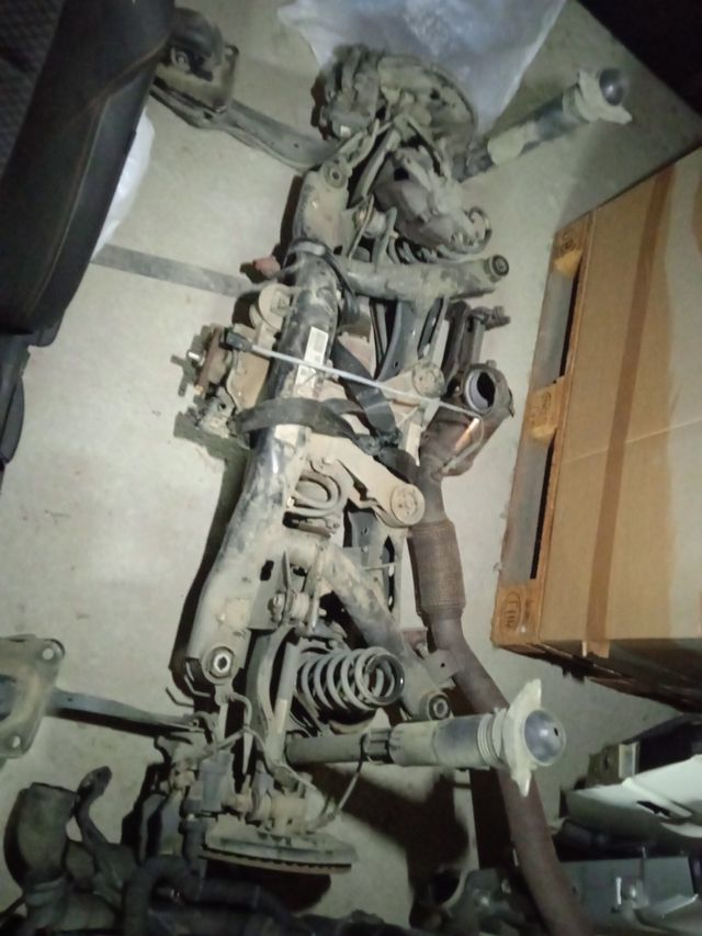 manguetas traseras completas golf VII 7 r 4motion