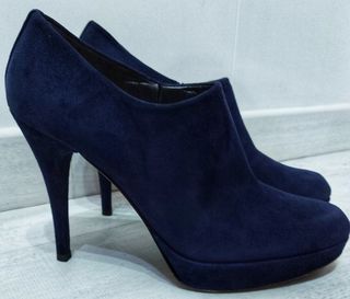 Zapatos Azules de tacón Stuart Weitzman