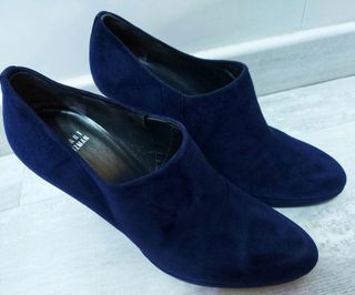 Zapatos Azules de tacón Stuart Weitzman
