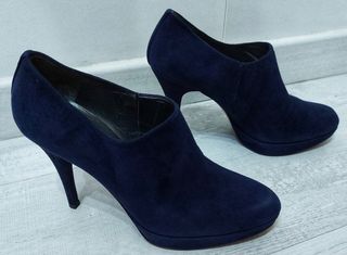 Zapatos Azules de tacón Stuart Weitzman