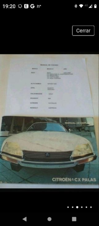 Manual de taller de coches