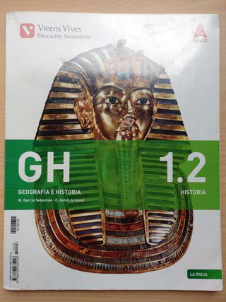 Geografía e Historia 1ºEso -9788468235158 La Rioja