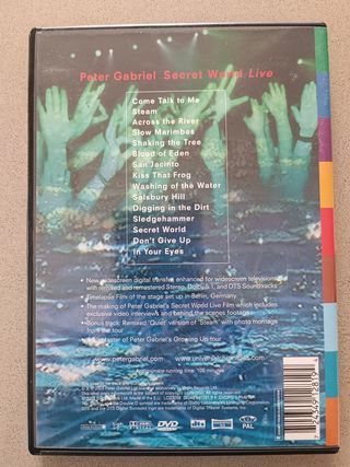 Peter Gabriel - Secret World Live
