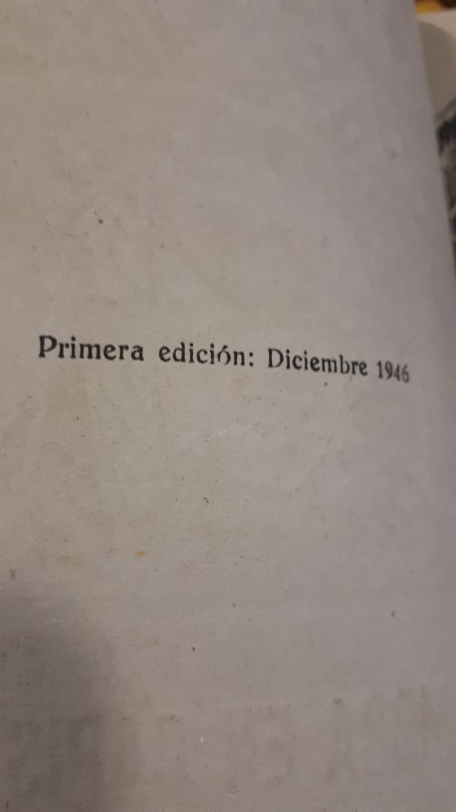 colección  el coyote 1°edición  años 40