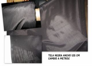 crespon gasa negro ancho 125