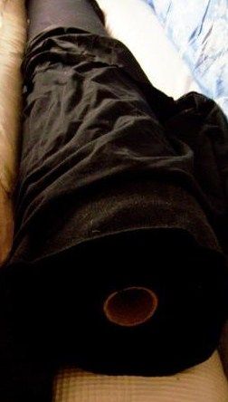 crespon gasa negro ancho 125