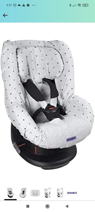 Funda para silla coche.