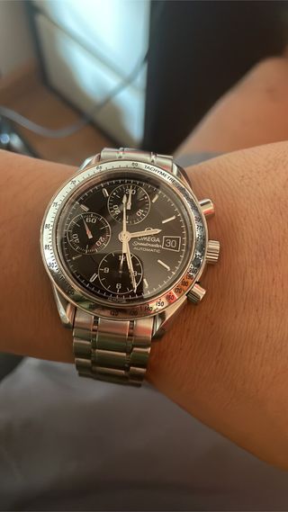 Omega speedmaster daydate 2000