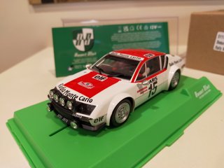 Voiture De Course Scalextric Alpine 310 - Neuf, Livraison Mondiale Possible