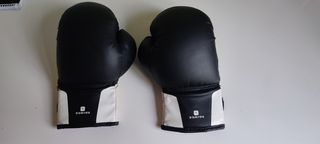Guantes y Saco de Boxeo