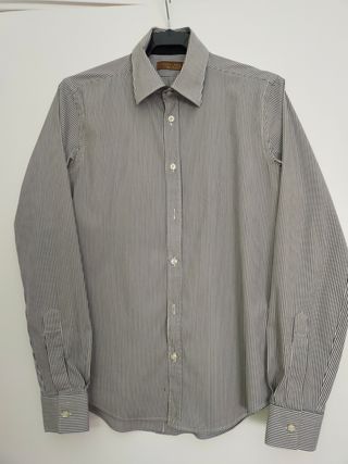 camisa de rayas Zara Man 