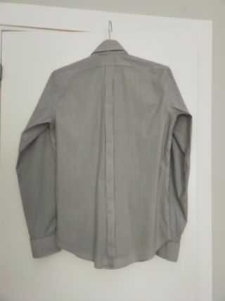 camisa de rayas Zara Man 