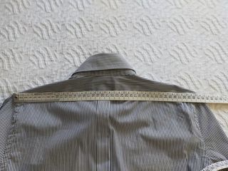 camisa de rayas Zara Man 