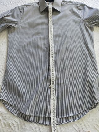 camisa de rayas Zara Man 