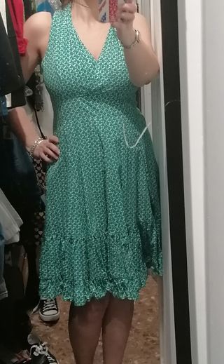 Vestido estilo años 50