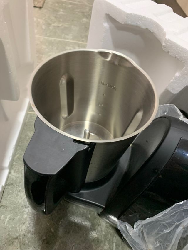 Robot de cocina CECOTEC  MAMBO BLACK