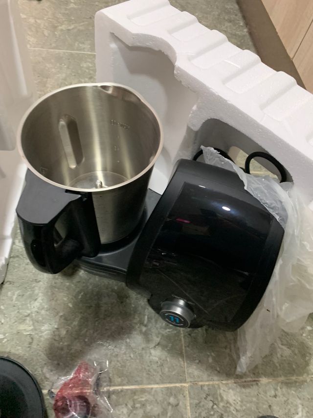 Robot de cocina CECOTEC  MAMBO BLACK