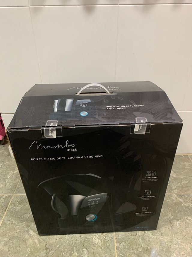 Robot de cocina CECOTEC  MAMBO BLACK