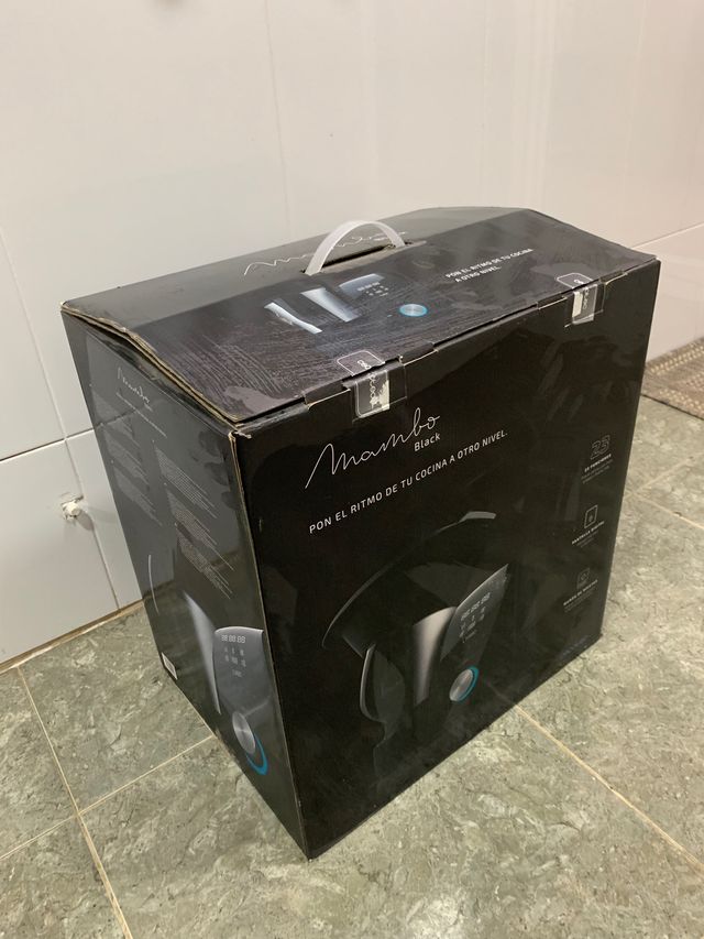 Robot de cocina CECOTEC  MAMBO BLACK