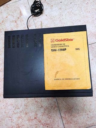 video grabador VHS...casi nuevo