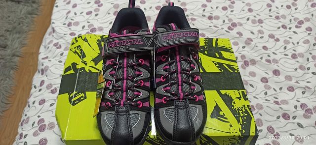 ZAPATILLAS MTB/SPINNING MITICAL T37