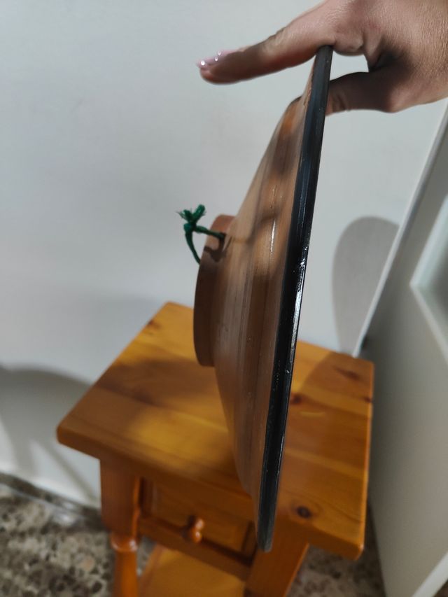 plato decoración árabe