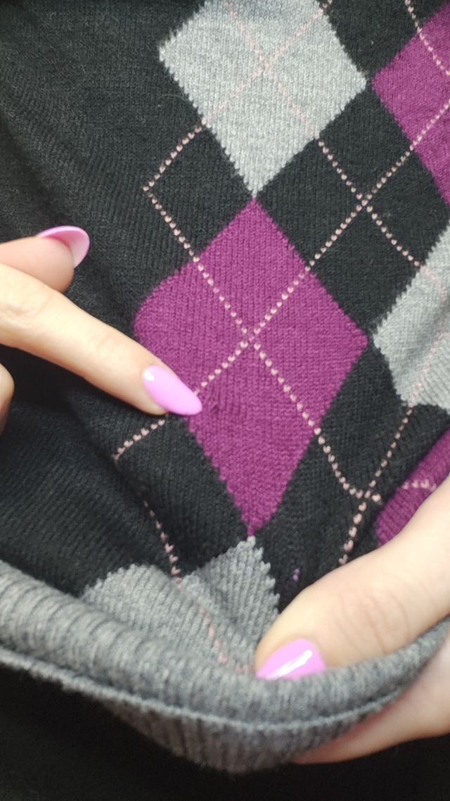 maglione a collo alto misto lana e cashmere