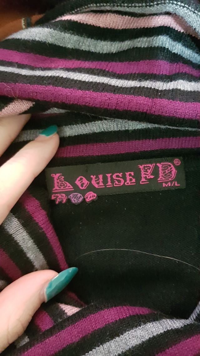 maglione a collo alto misto lana e cashmere