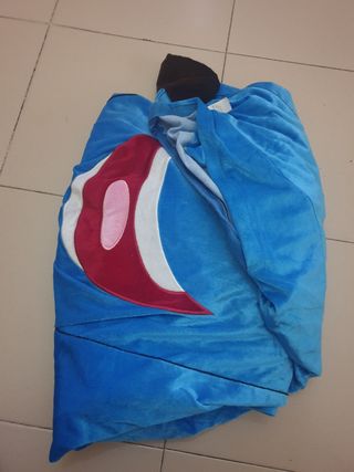 Plátano gigante azul