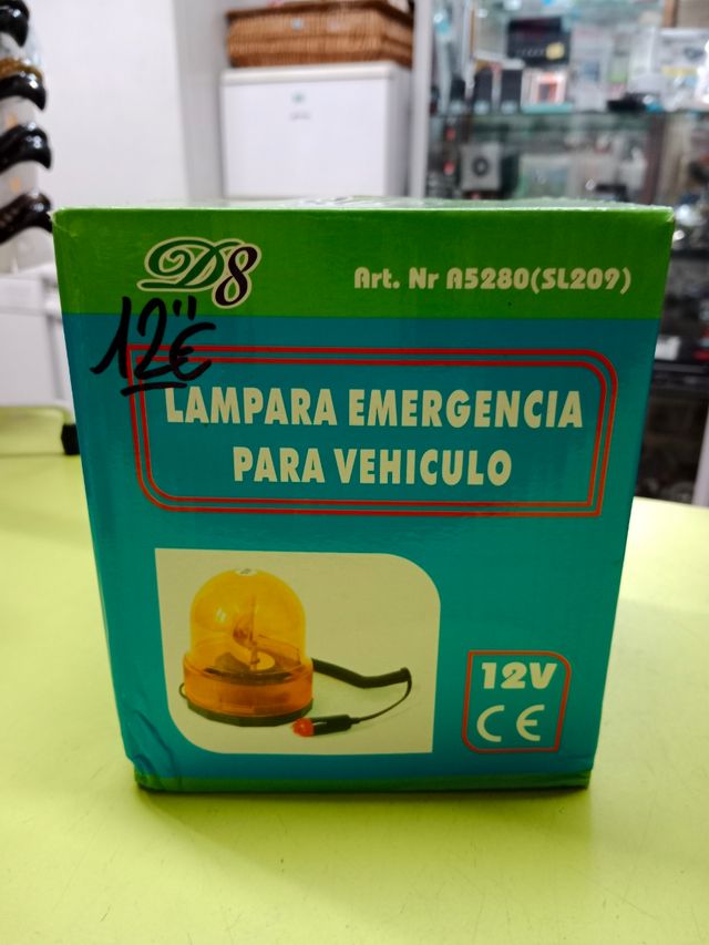 luz emergencia coche
