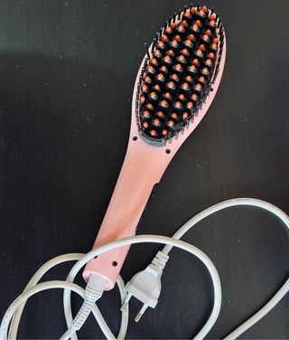 Cepillo Alisador Rosa