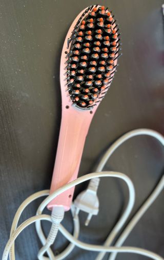 Cepillo Alisador Rosa