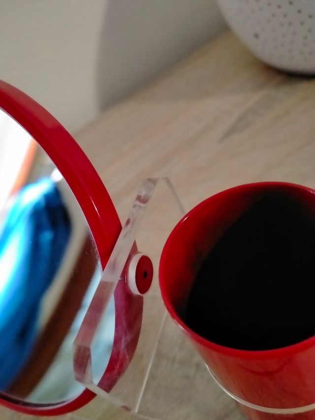 specchio make up trucco donna ragazza modernariato