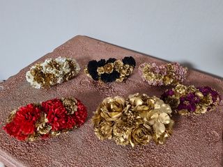 tocados de flamenca hechos a mano